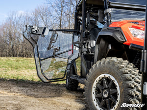 SuperATV Honda Pioneer 1000-6 Convertible Cab Doors, interior view