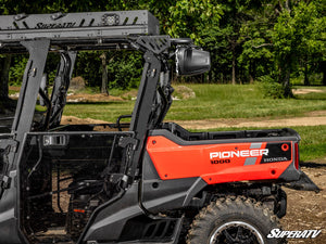 SuperATV Honda Pioneer 1000 wakeboard speaker mount bar side view