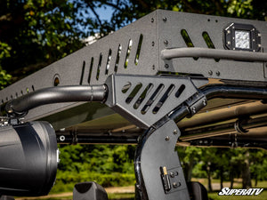 SuperATV Honda Pioneer 1000 wakeboard speaker mount bar mounting detail