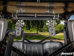 SuperATV Honda Pioneer 1000 wakeboard speaker mount bar close-up