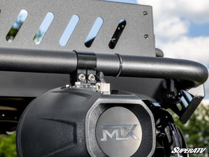 SuperATV Honda Pioneer 1000 wakeboard speaker mount bar alternate angle