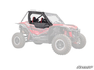 SuperATV Honda Talon 1000X / 1000R Primal Soft Upper Doors, front view