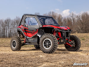SuperATV Honda Talon 1000X / 1000R Primal Soft Upper Doors, angle view