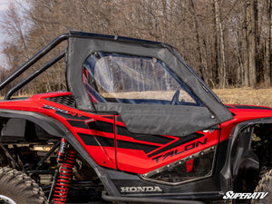 SuperATV Honda Talon 1000X / 1000R Primal Soft Upper Doors, side view