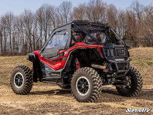 SuperATV Honda Talon 1000X / 1000R Primal Soft Upper Doors, installed view