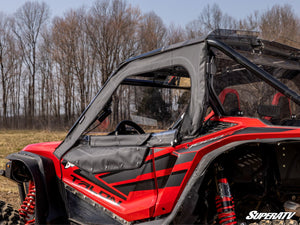SuperATV Honda Talon 1000X / 1000R Primal Soft Upper Doors, detail view