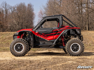 SuperATV Honda Talon 1000X / 1000R Primal Soft Upper Doors, alternate angle