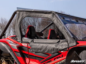 SuperATV Honda Talon 1000X / 1000R Primal Soft Upper Doors, profile view