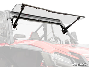 SuperATV Honda Talon 1000 MaxDrive Power Flip Windshield - view 1