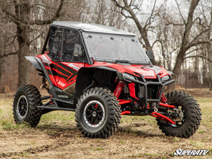 SuperATV Honda Talon 1000 MaxDrive Power Flip Windshield - view 2