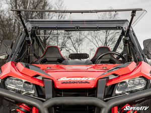 SuperATV Honda Talon 1000 MaxDrive Power Flip Windshield - view 4