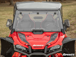 SuperATV Honda Talon 1000 MaxDrive Power Flip Windshield - view 5