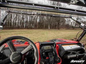 SuperATV Honda Talon 1000 MaxDrive Power Flip Windshield - view 6