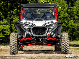SuperATV Honda Talon 1000 front bumper side view