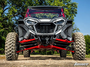 SuperATV Honda Talon 1000 front bumper installed view