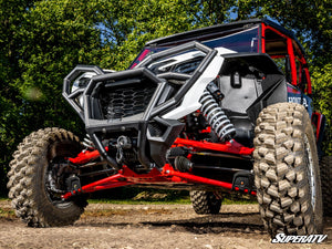 SuperATV Honda Talon 1000 front bumper mounting detail
