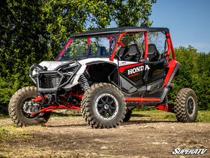 SuperATV Honda Talon 1000 front bumper angle view