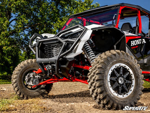 SuperATV Honda Talon 1000 front bumper on-machine view