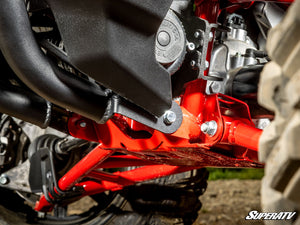 SuperATV Honda Talon 1000 front bumper hardware view