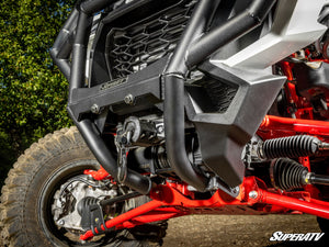 SuperATV Honda Talon 1000 front bumper alternate angle
