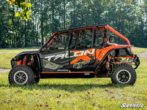 SuperATV Honda Talon 1000X-4 / 1000R-4 Hard Cab Upper Doors, angle view