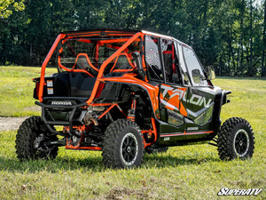 SuperATV Honda Talon 1000X-4 / 1000R-4 Hard Cab Upper Doors, side view