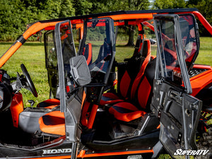 SuperATV Honda Talon 1000X-4 / 1000R-4 Hard Cab Upper Doors, detail view