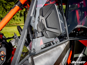 SuperATV Honda Talon 1000X-4 / 1000R-4 Hard Cab Upper Doors, mounted view