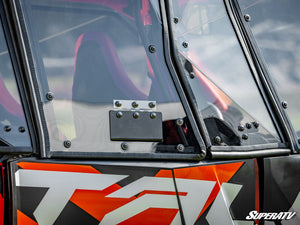 SuperATV Honda Talon 1000X-4 / 1000R-4 Hard Cab Upper Doors, alternate angle