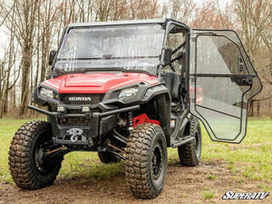 SuperATV Honda Pioneer 1000 Convertible Cab Doors, installed view