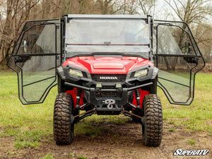 SuperATV Honda Pioneer 1000 Convertible Cab Doors, detail view