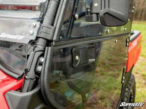 SuperATV Honda Pioneer 1000 Convertible Cab Doors, cab view