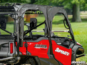 SuperATV Honda Pioneer 1000-5 Primal Soft Upper Doors, angle view