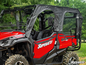 SuperATV Honda Pioneer 1000-5 Primal Soft Upper Doors, side view