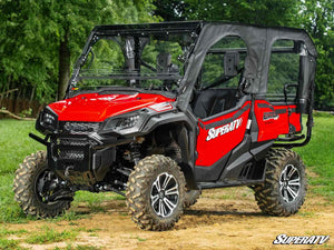 SuperATV Honda Pioneer 1000-5 Primal Soft Upper Doors, detail view