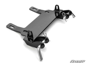 SuperATV Plow Pro snow plow mount for 2016+ Honda Pioneer 1000