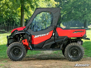 SuperATV Honda Pioneer 1000 Primal Soft Upper Doors, angle view