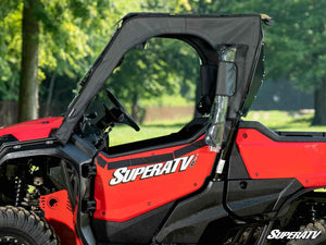 SuperATV Honda Pioneer 1000 Primal Soft Upper Doors, side view