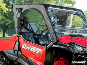 SuperATV Honda Pioneer 1000 Primal Soft Upper Doors, detail view