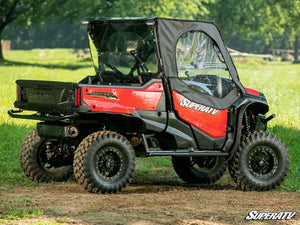 SuperATV Honda Pioneer 1000 Primal Soft Upper Doors, mounted view