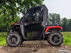SuperATV Honda Pioneer 500 / 520 Convertible Cab Doors, installed view