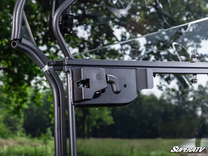SuperATV Honda Pioneer 500 / 520 Convertible Cab Doors, cab view
