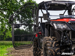 SuperATV Honda Pioneer 500 / 520 Convertible Cab Doors, alternate angle