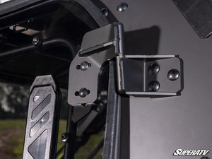 SuperATV Honda Pioneer 500 / 520 Convertible Cab Doors, hardware detail