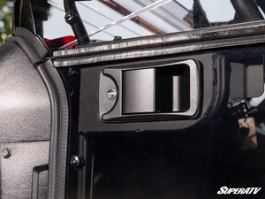 SuperATV Honda Pioneer 500 / 520 Convertible Cab Doors, open door view