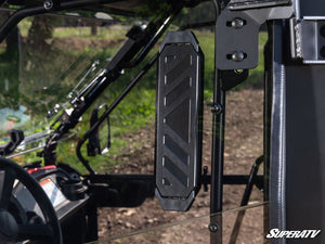 SuperATV Honda Pioneer 500 / 520 Convertible Cab Doors, front view