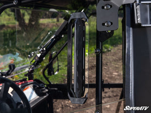 SuperATV Honda Pioneer 500 / 520 Convertible Cab Doors, angle view