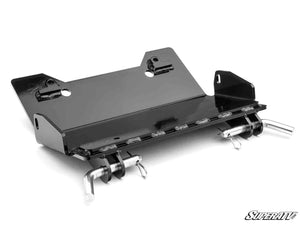 SuperATV Plow Pro snow plow mount for 2014-2025 Honda Pioneer 700