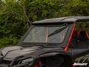 SuperATV Honda Talon 1000 Glass Windshield - view 2