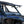 SuperATV Honda Talon 1000 Flip Windshield - view 1
